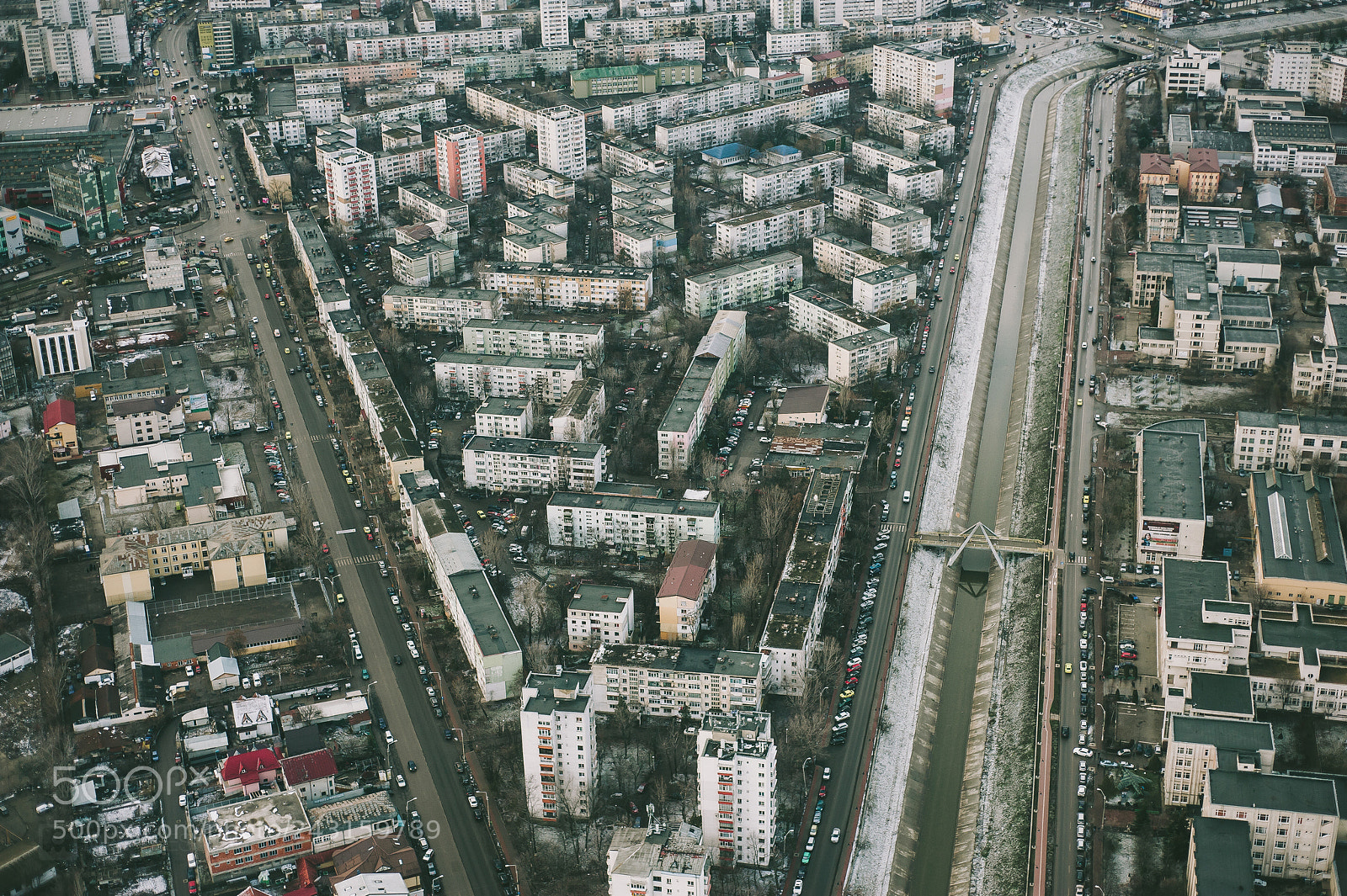 Nikon D700 sample photo. The city photography