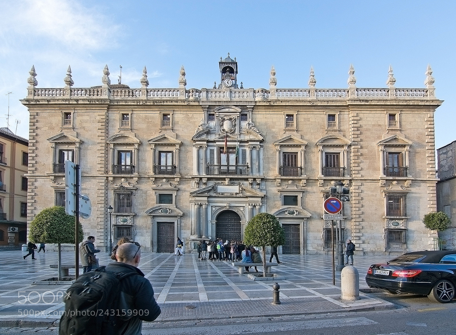 Nikon D7100 sample photo. High court of andalusia photography