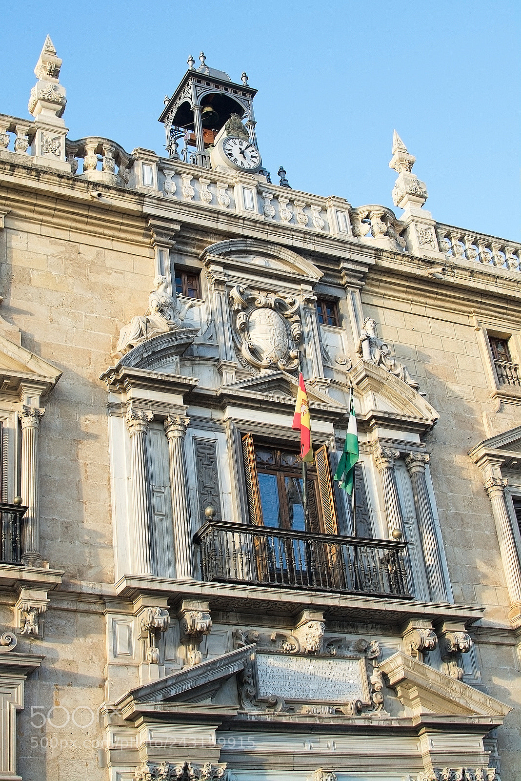 Nikon D7100 sample photo. High court of andalusia photography