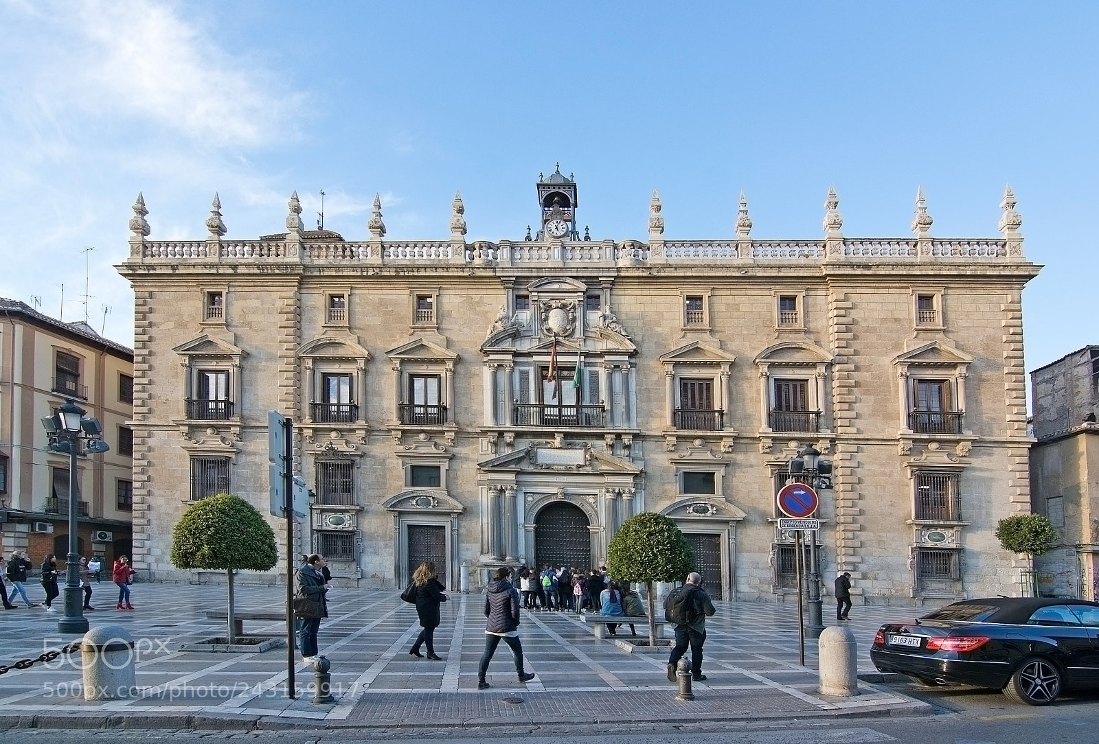 Nikon D7100 sample photo. High court of andalusia photography