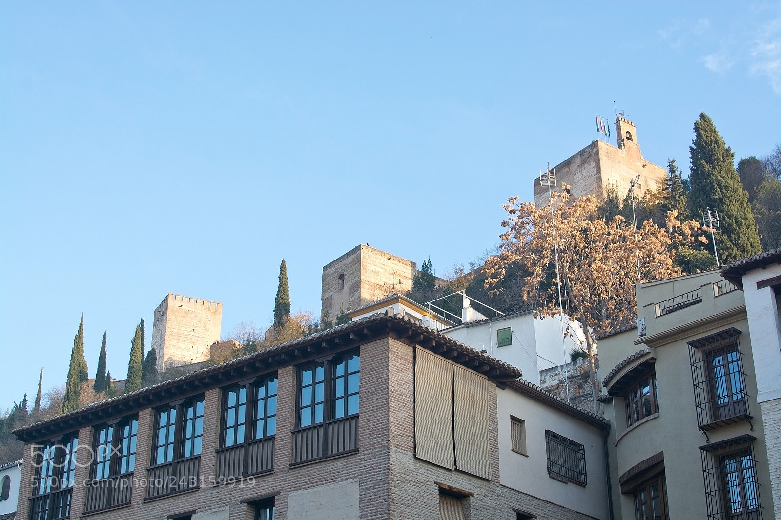 Nikon D7100 sample photo. Urban view from plaza photography