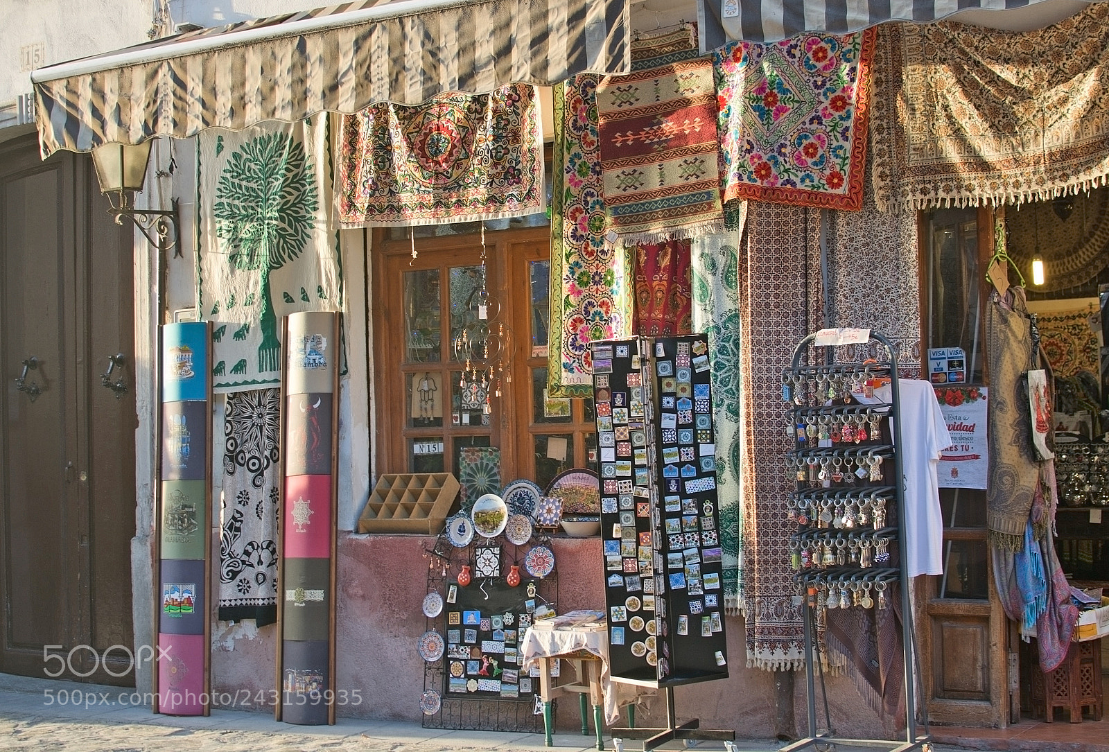Nikon D7100 sample photo. Artisan store on carrera photography