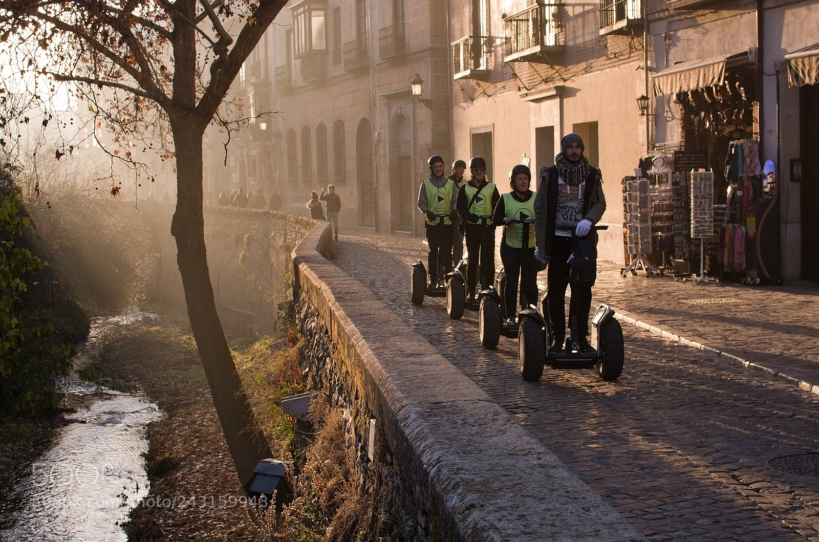 Nikon D7100 sample photo. People on segway photography