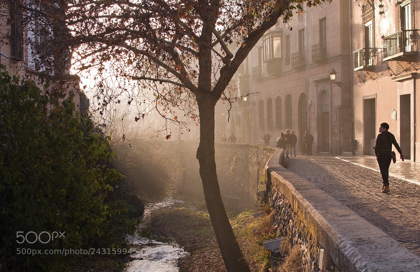 Nikon D7100 sample photo. River in afternoon sunhaze photography