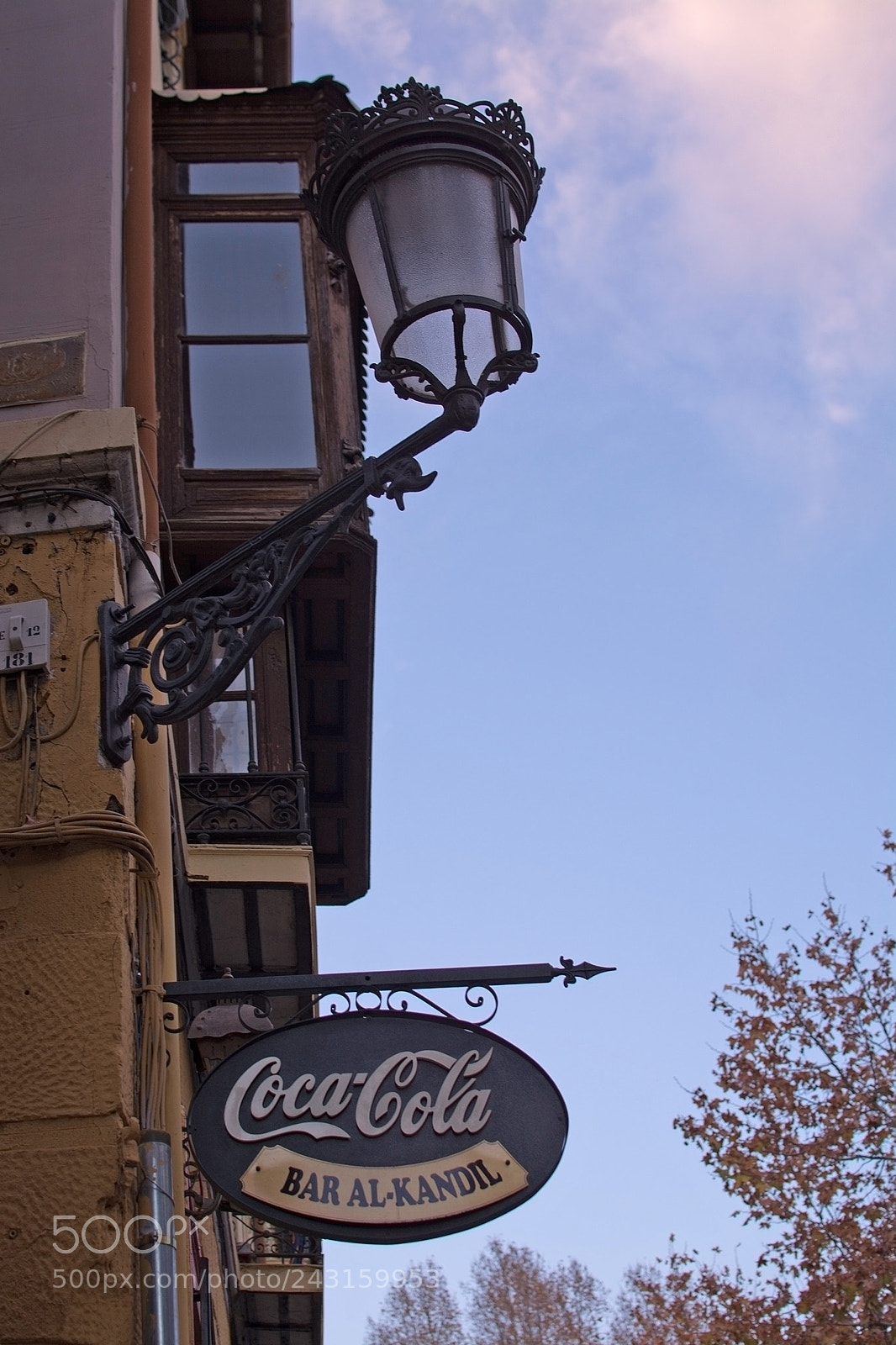Nikon D7100 sample photo. Vintage coca cola sign photography