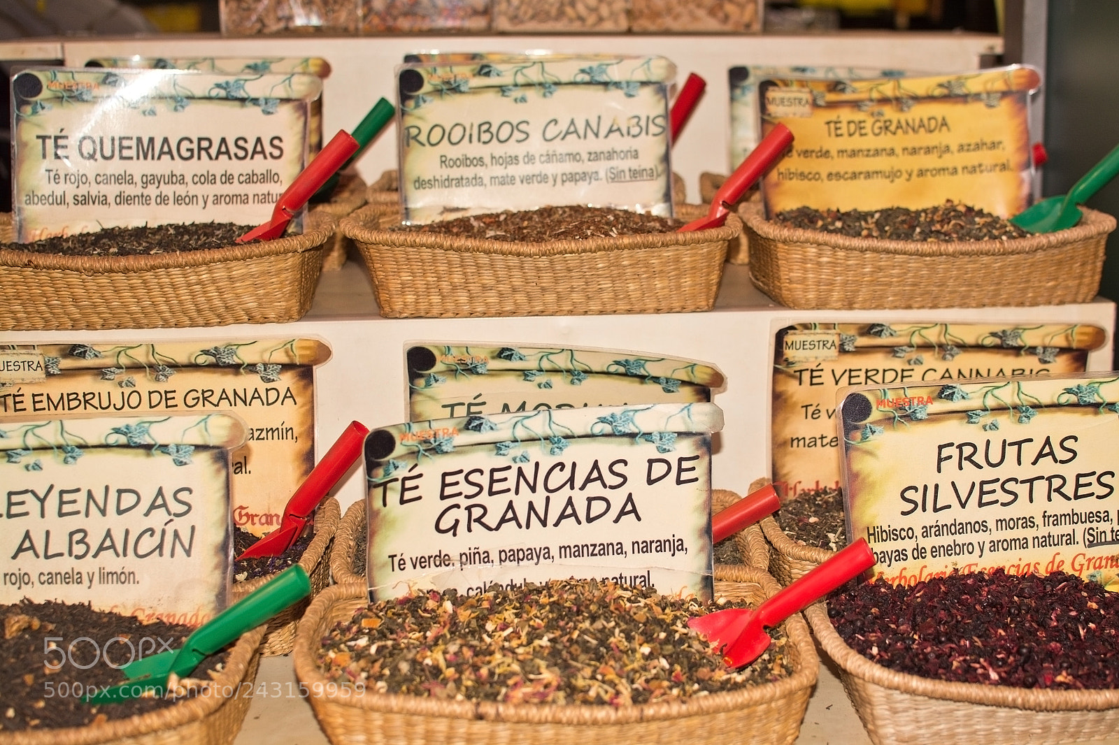 Nikon D7100 sample photo. Tea for sale in photography