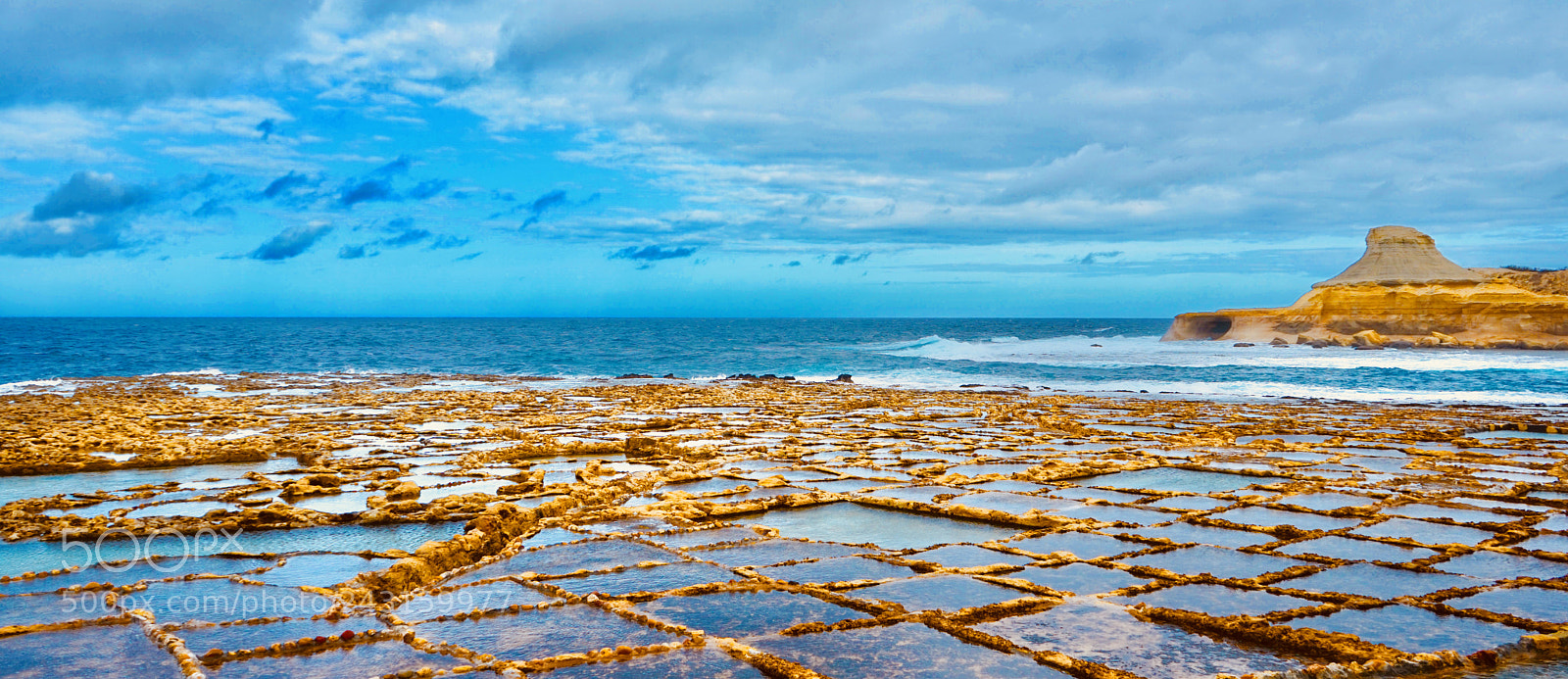 Sony a7 sample photo. Salt pans - gozo photography
