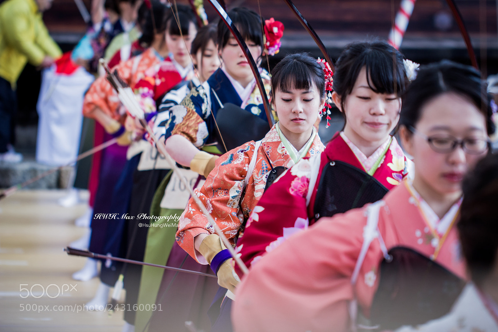Canon EOS 550D (EOS Rebel T2i / EOS Kiss X4) sample photo. 三十三間堂 通し矢 photography