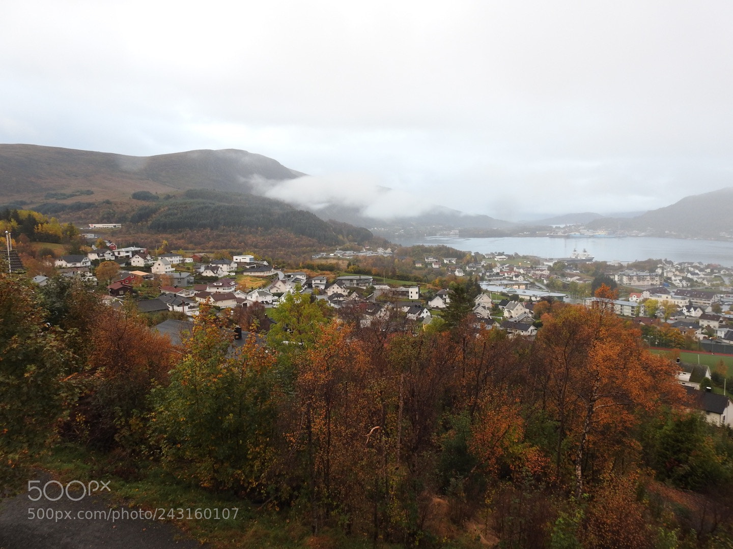 Nikon Coolpix P900 sample photo. Autum in norway photography