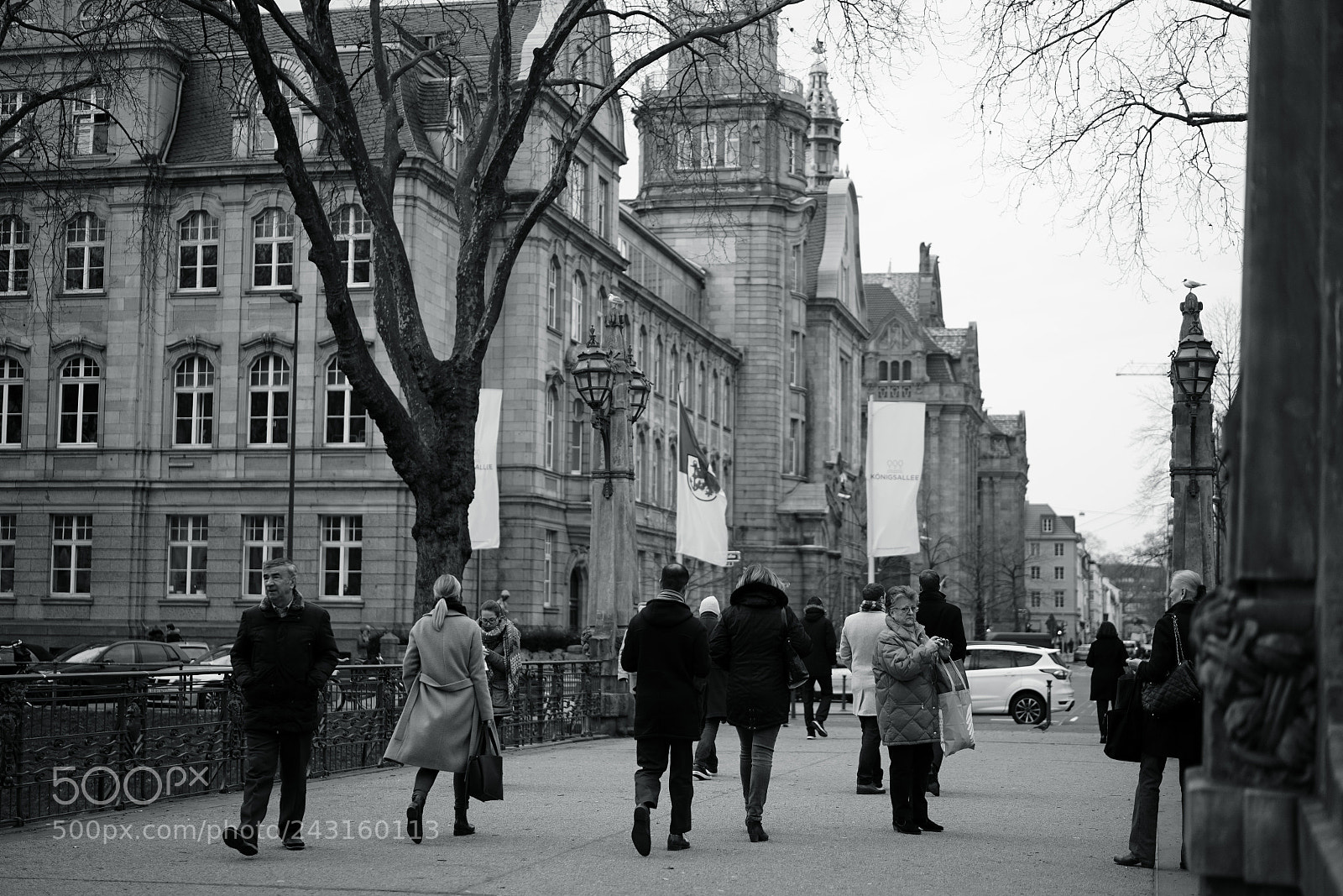 Sony a7R II sample photo. Passing people photography