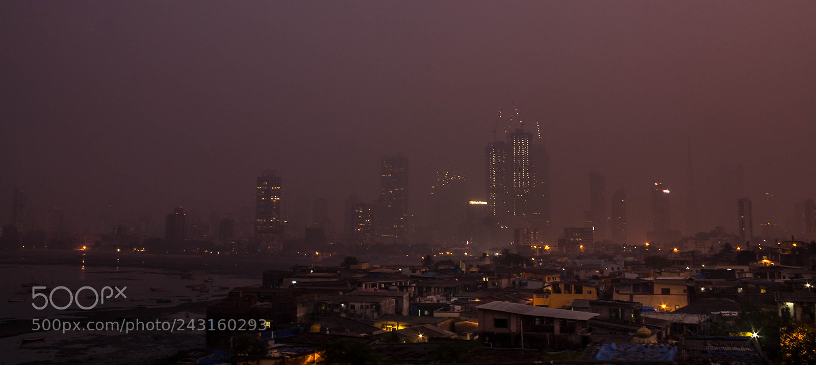 Canon EOS 1200D (EOS Rebel T5 / EOS Kiss X70 / EOS Hi) sample photo. Mumbai skyline photography