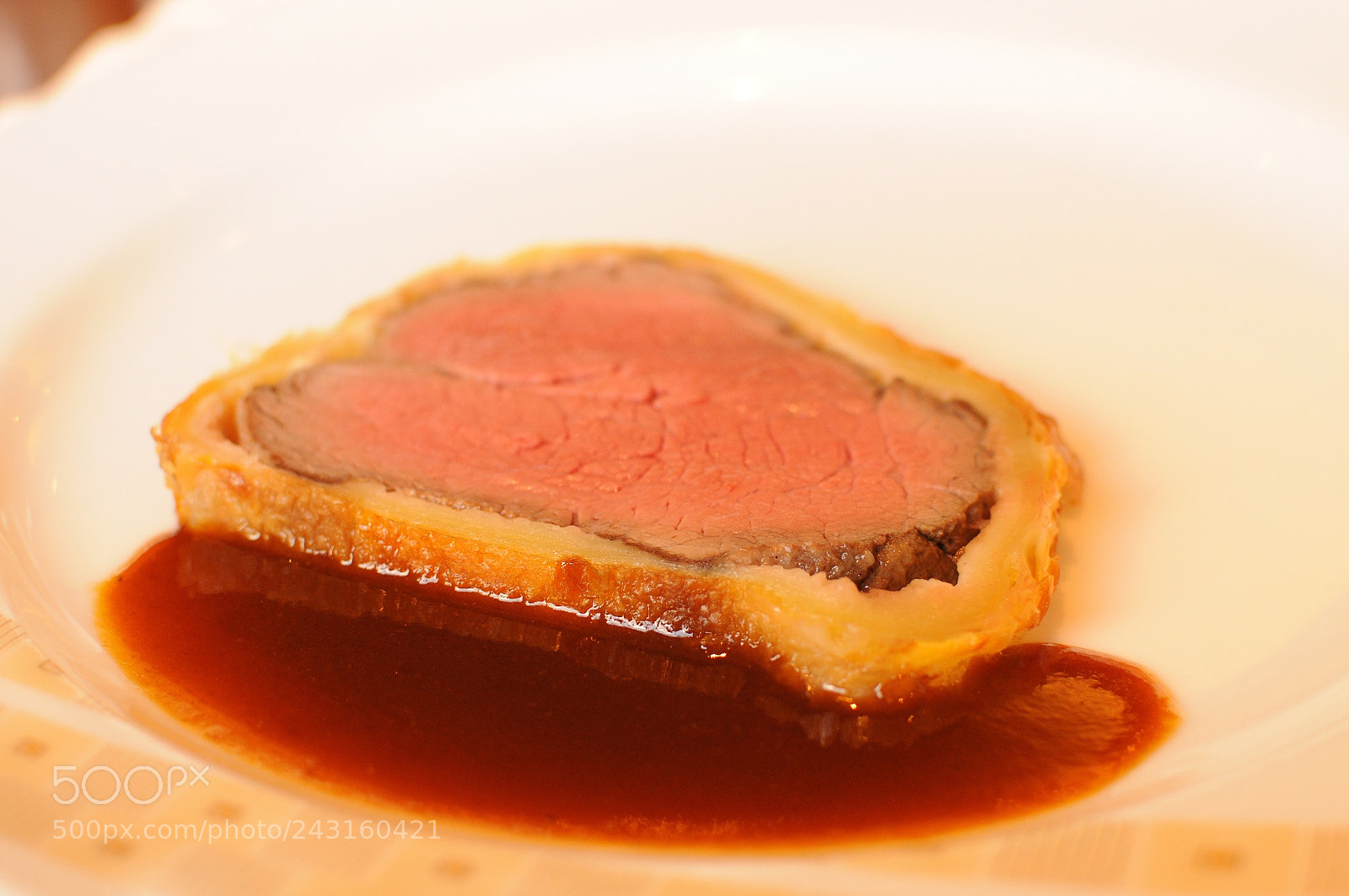 Nikon D90 sample photo. Beef welligton photography