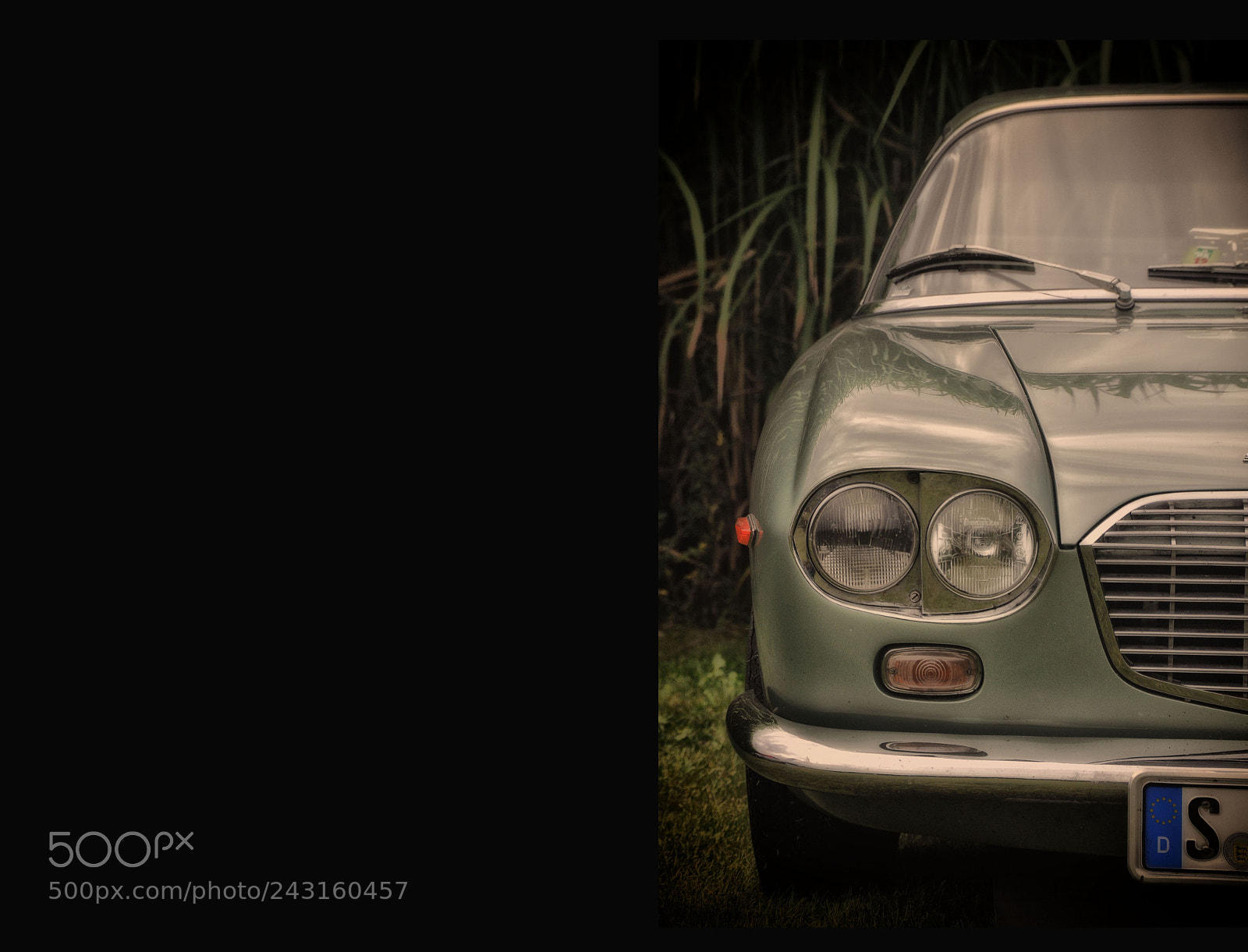 Nikon D90 sample photo. Lancia flavia sport zagato photography