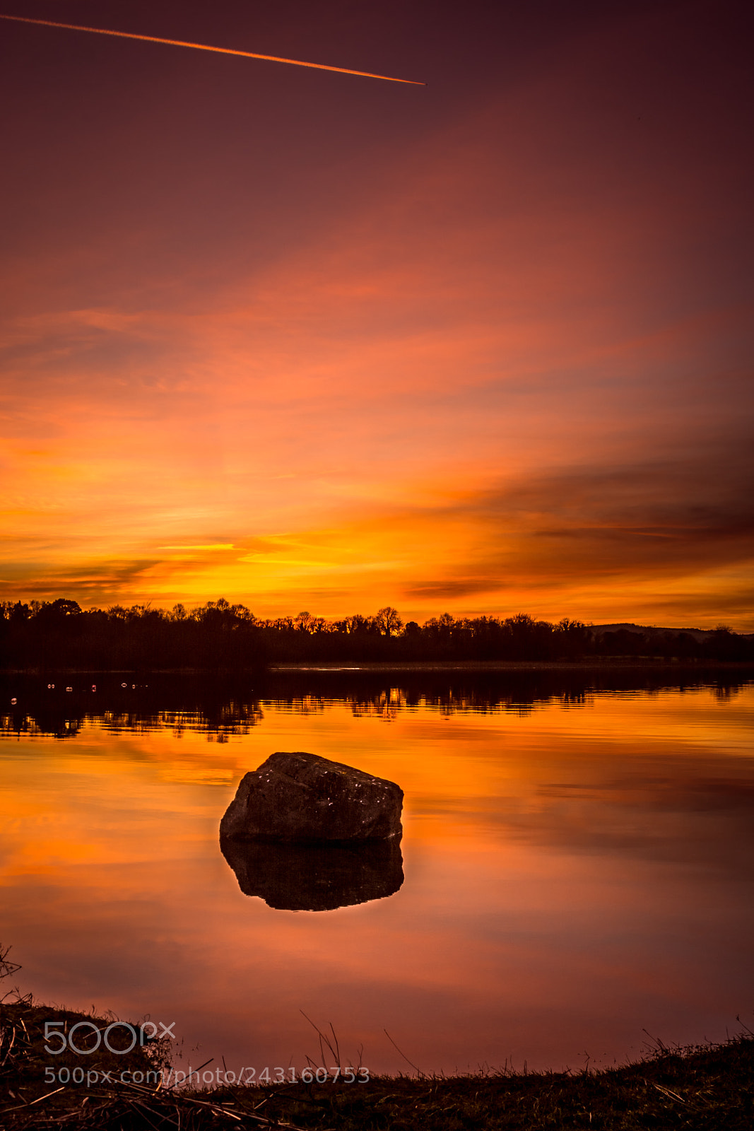 Nikon D7100 sample photo. A winter's evening photography
