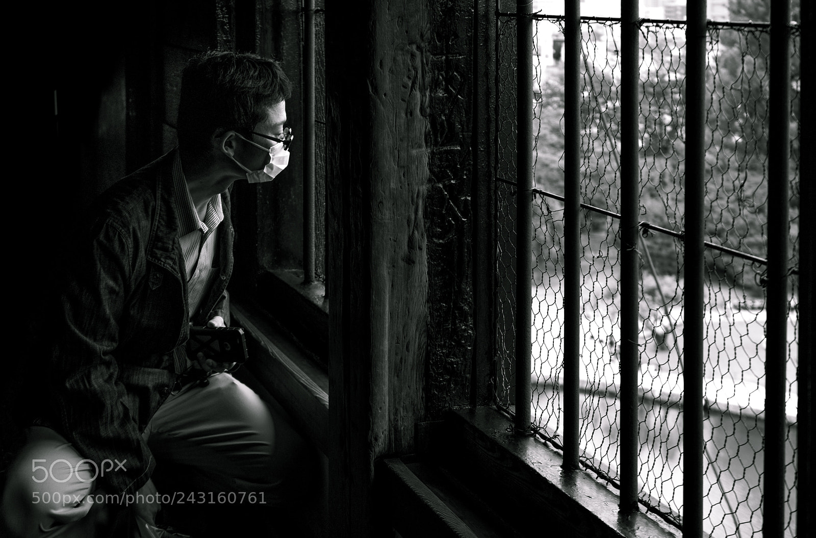 Sony a7R II sample photo. Observation window photography