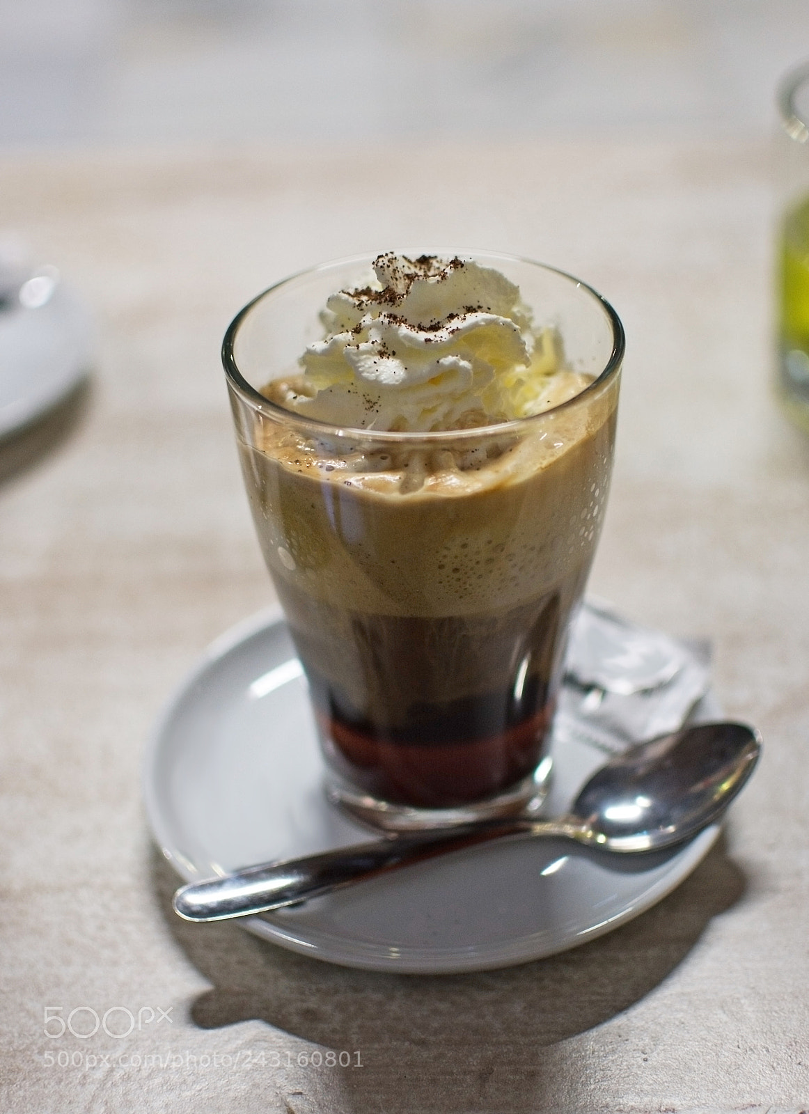 Nikon D7100 sample photo. Irish coffee drink photography