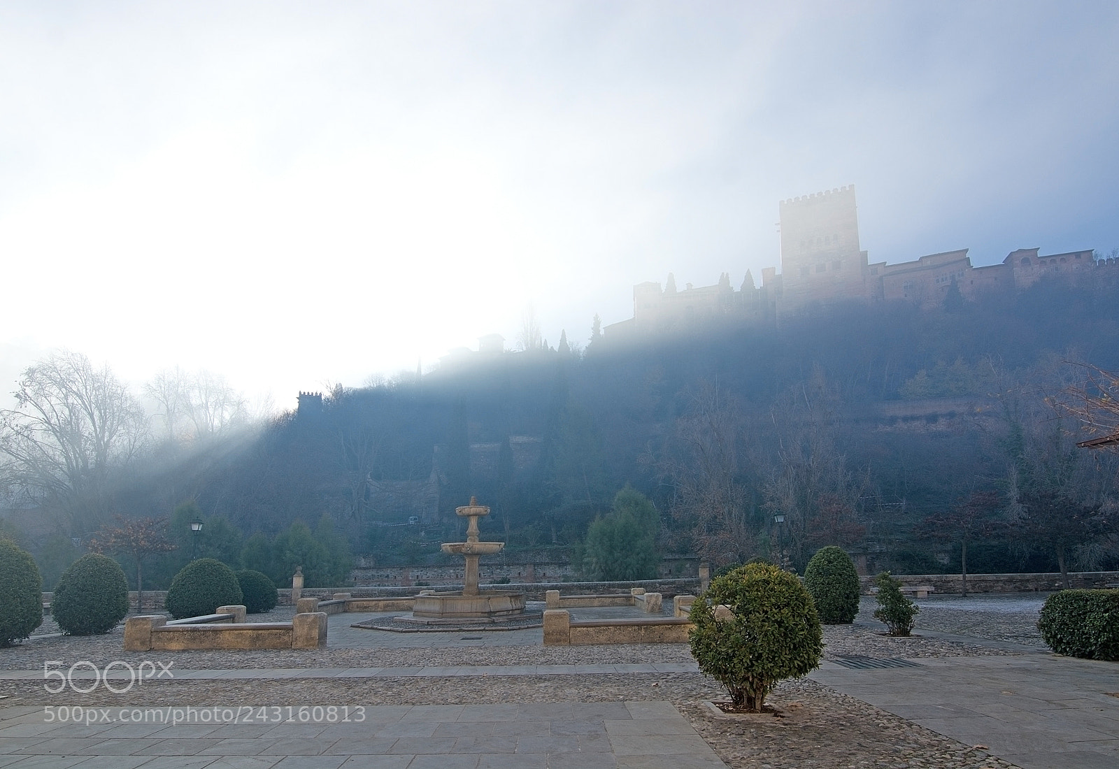Nikon D7100 sample photo. Alhambra palace castle photography