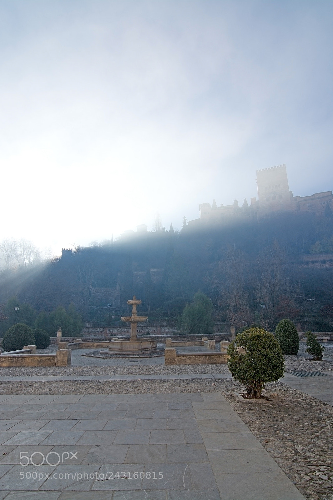 Nikon D7100 sample photo. Alhambra palace castle photography