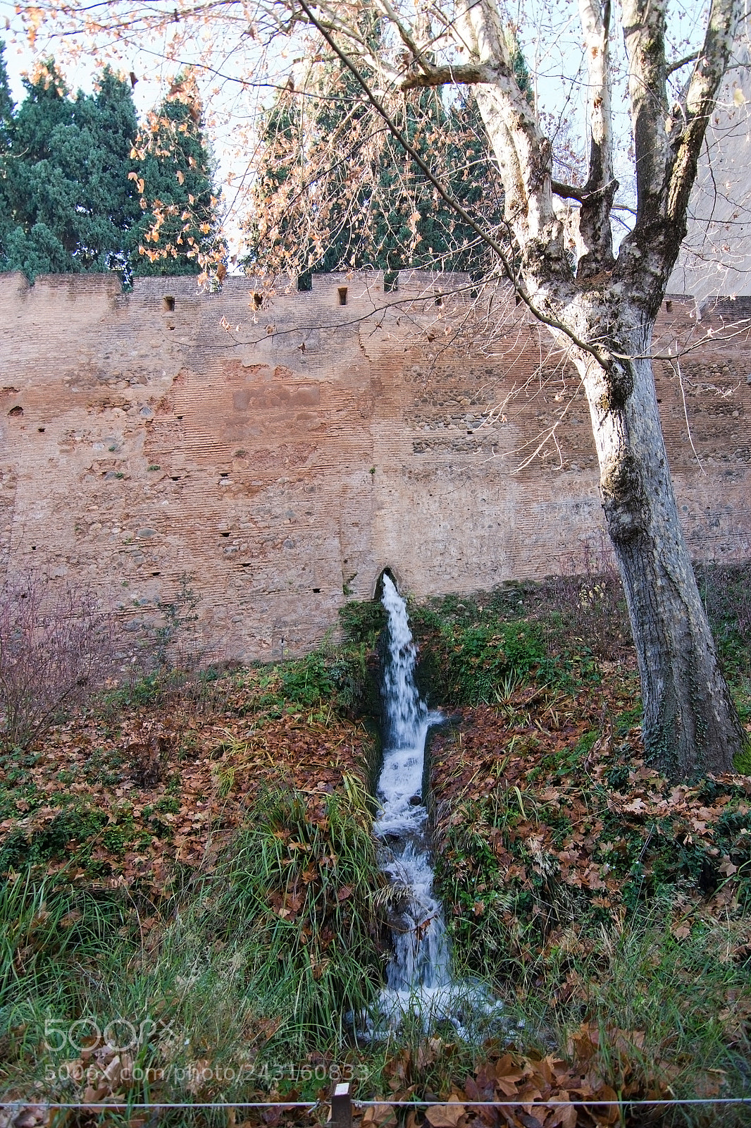 Nikon D7100 sample photo. Water falling out of photography