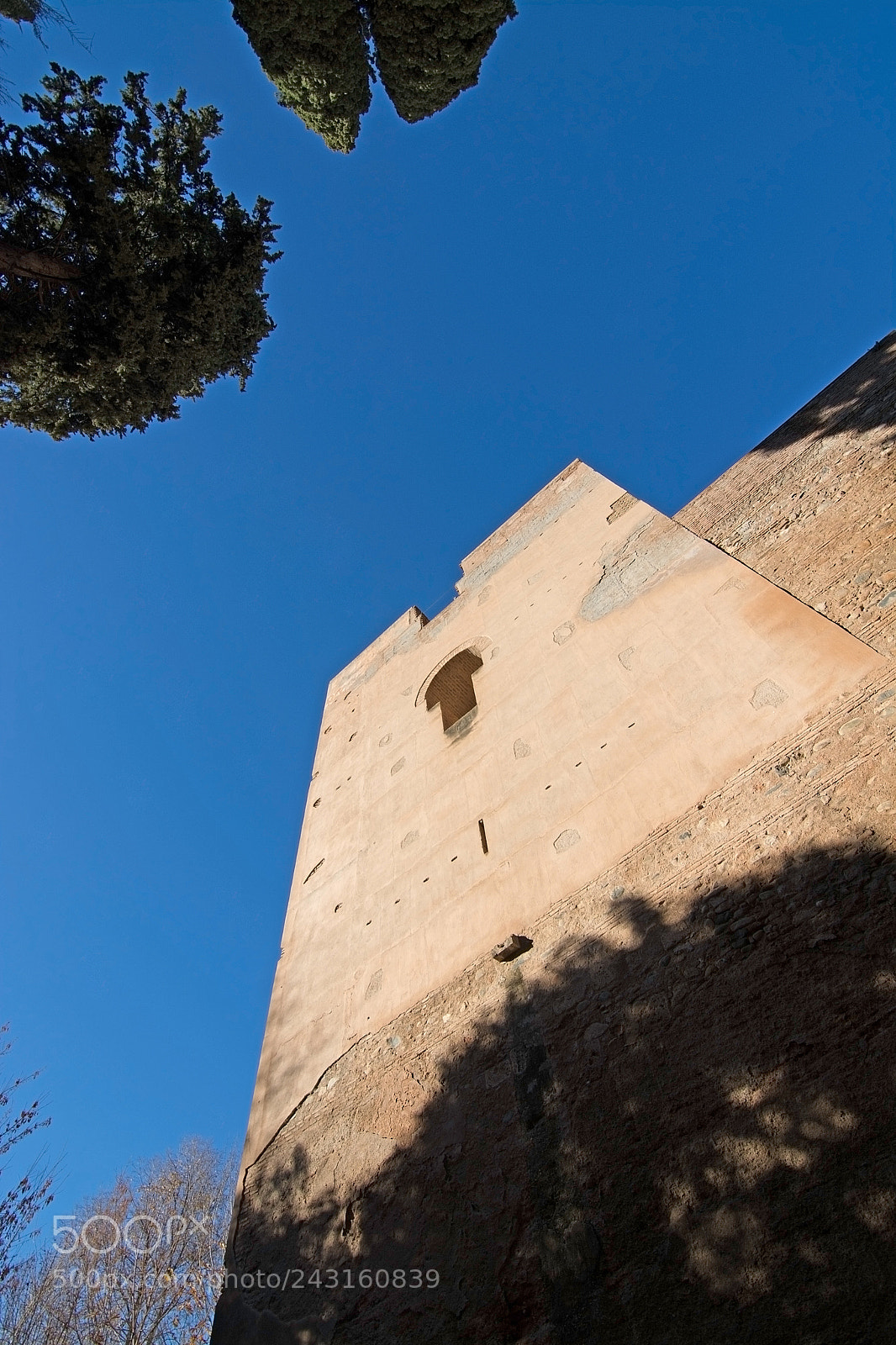 Nikon D7100 sample photo. Alhambra interior details photography