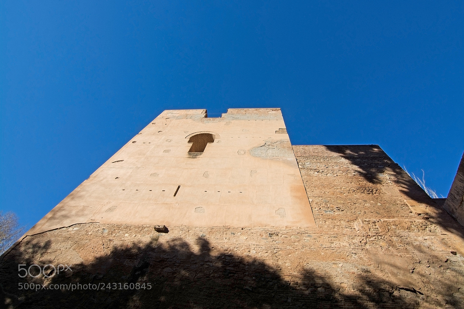 Nikon D7100 sample photo. Alhambra interior details photography