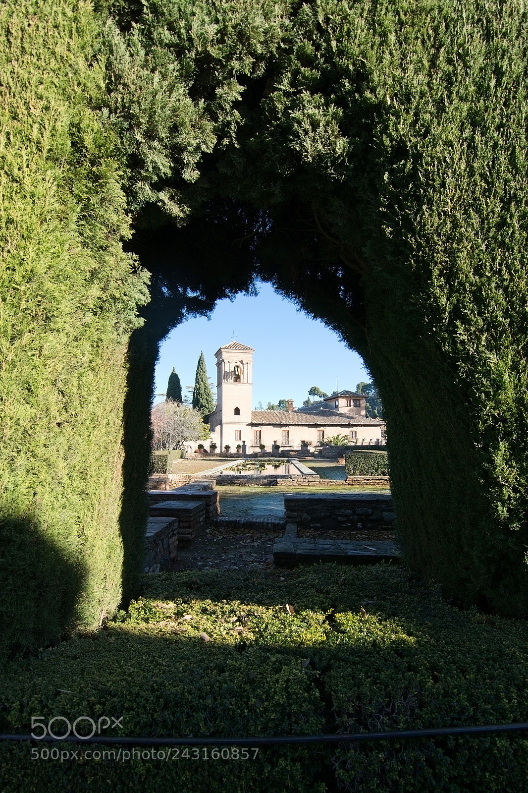 Nikon D7100 sample photo. Alhambra interior details photography
