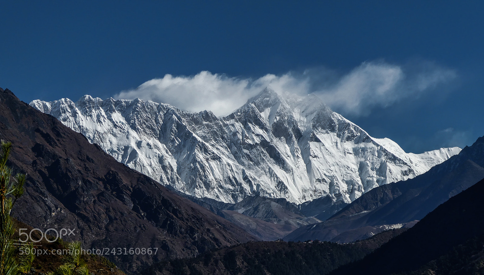 Panasonic Lumix DC-ZS70 (Lumix DC-TZ90) sample photo. Everest photography
