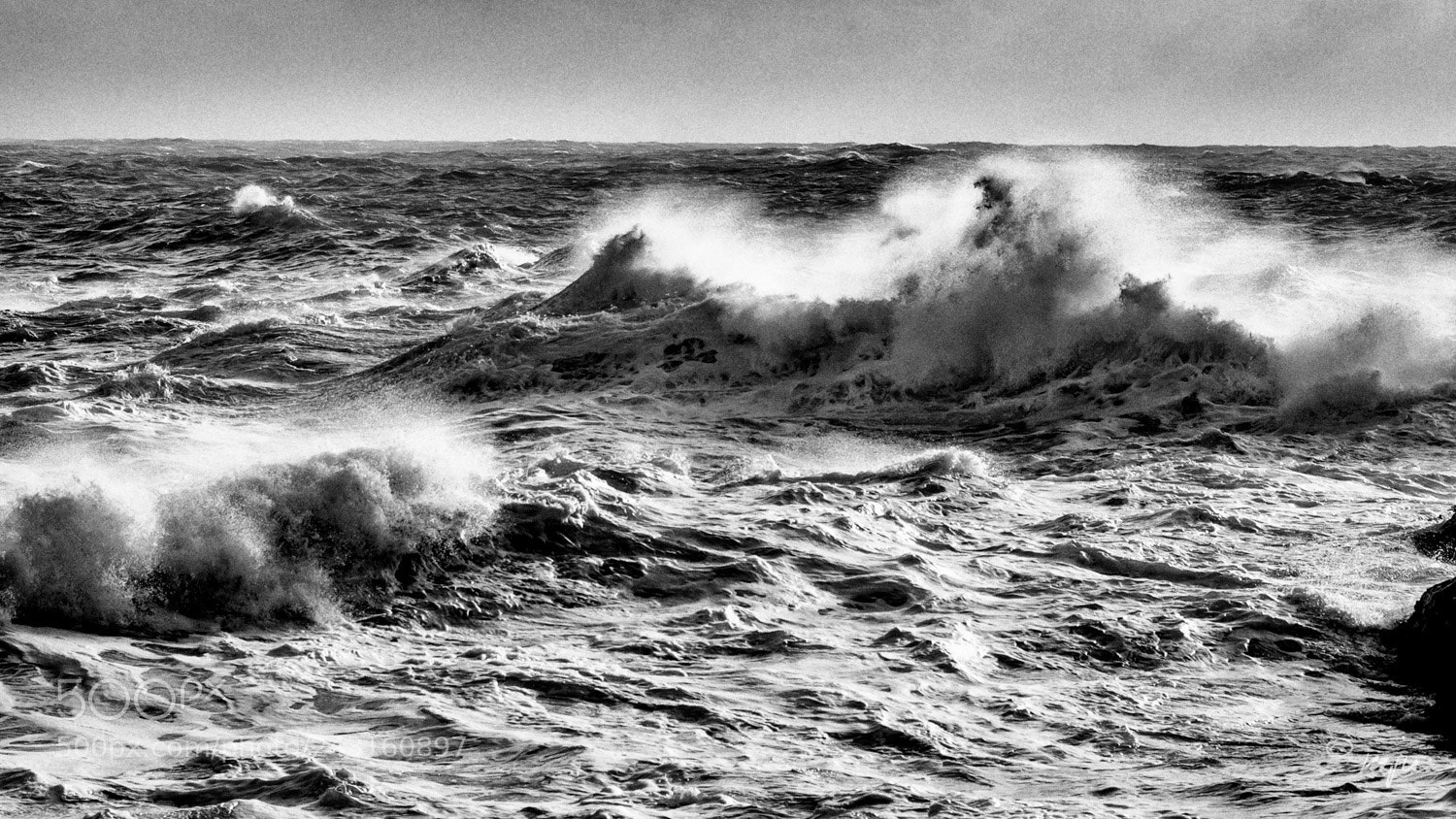 Canon EOS 40D sample photo. Waves photography