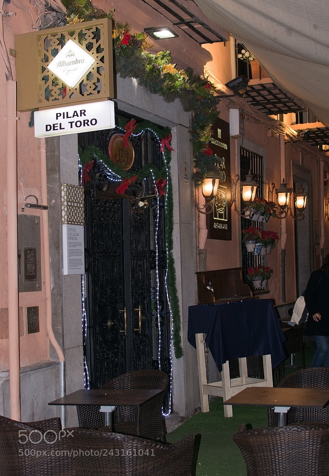 Nikon D7100 sample photo. Pilar del toro entrance photography