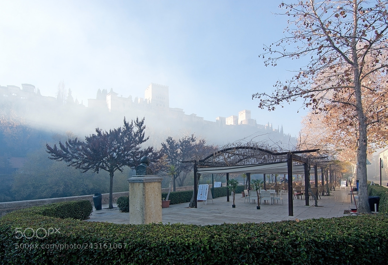 Nikon D7100 sample photo. View along the carrera photography