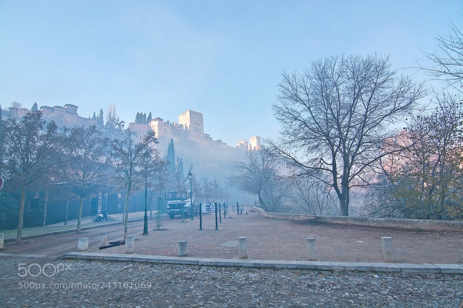 Nikon D7100 sample photo. Alhambra palace castle and photography