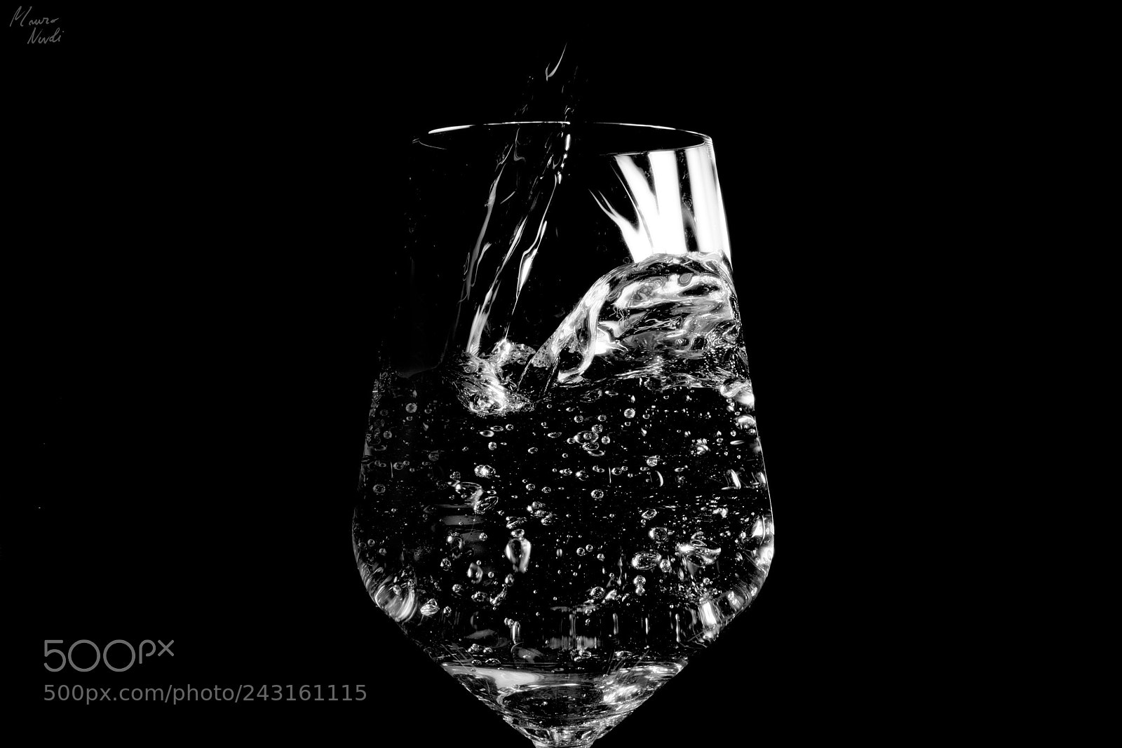 Nikon D3100 sample photo. Splash photography
