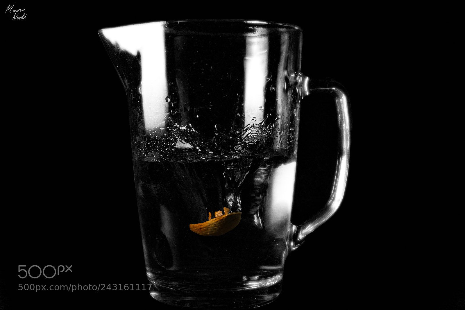 Nikon D3100 sample photo. Splash photography
