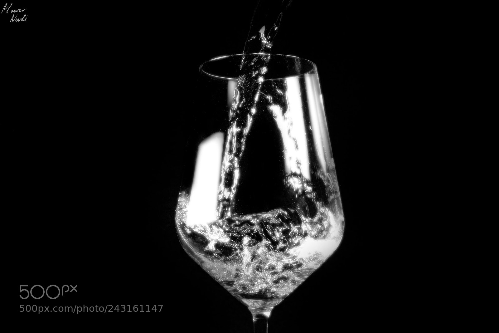 Nikon D3100 sample photo. Splash photography