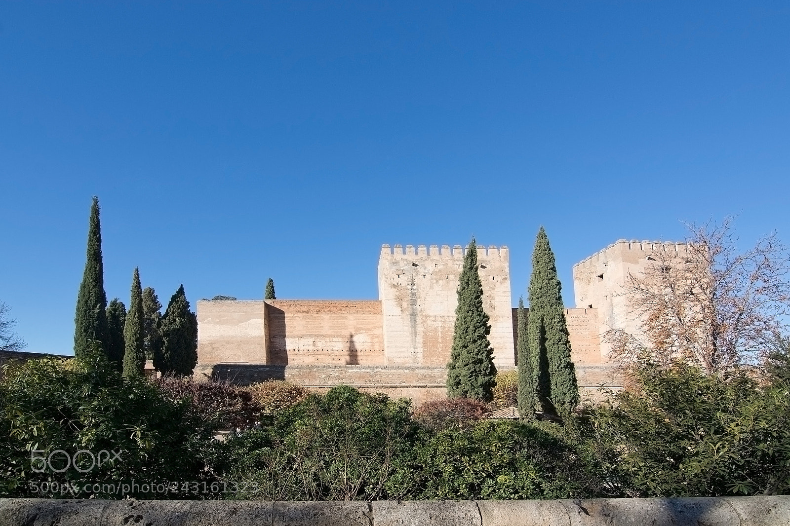 Nikon D7100 sample photo. Alhambra interior details photography