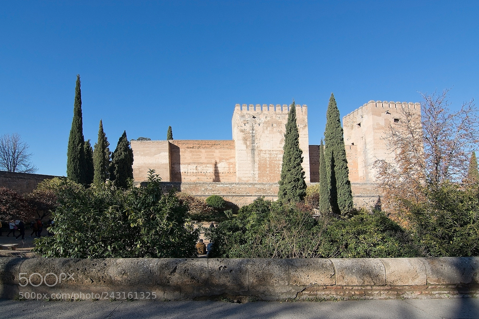 Nikon D7100 sample photo. Alhambra interior details photography