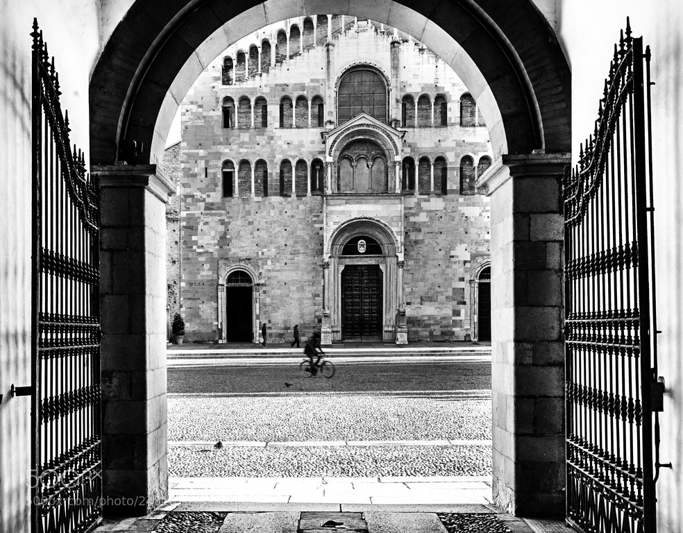 Nikon D7200 sample photo. Duomo di parma photography