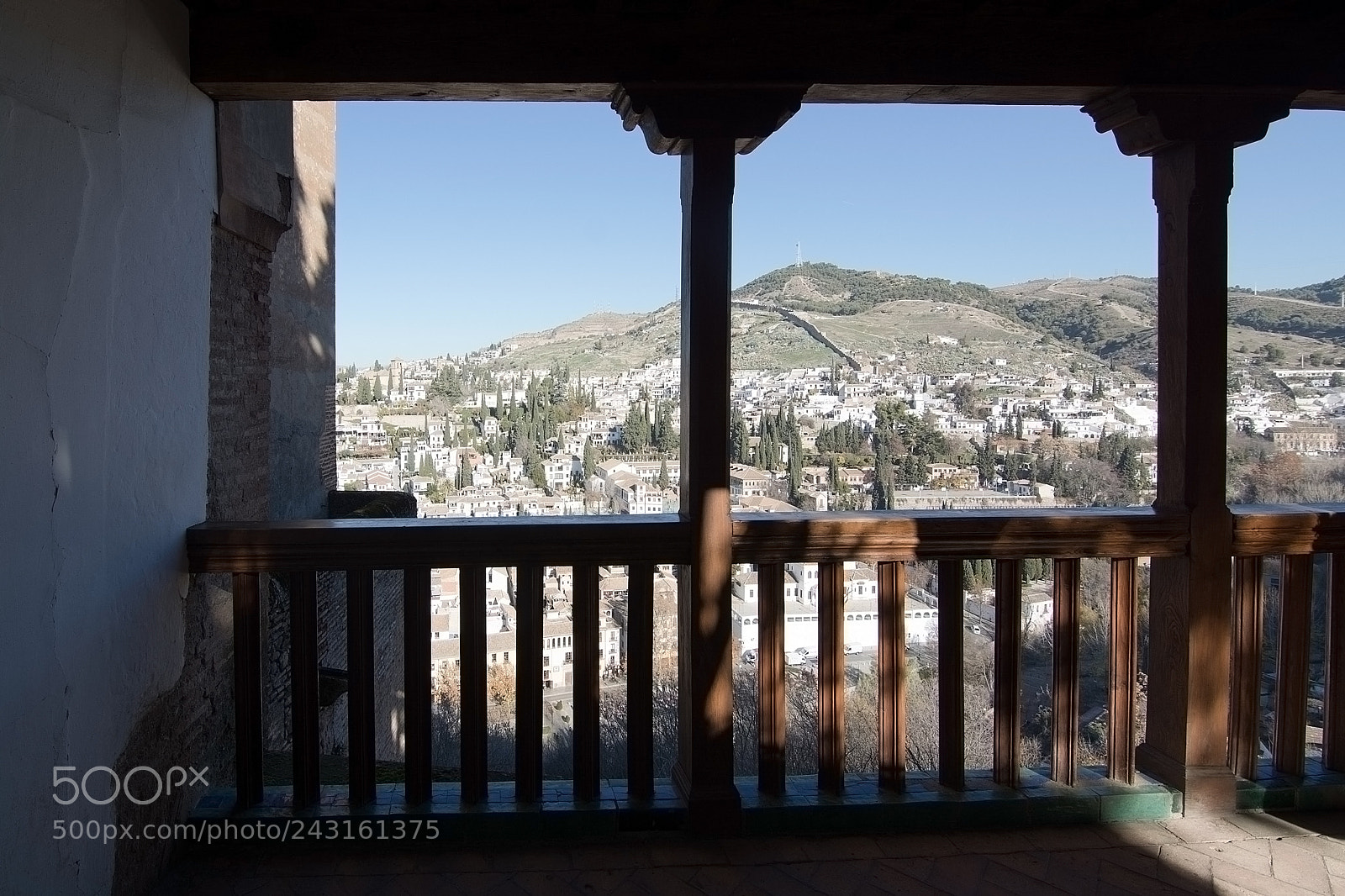 Nikon D7100 sample photo. Alhambra interior details photography