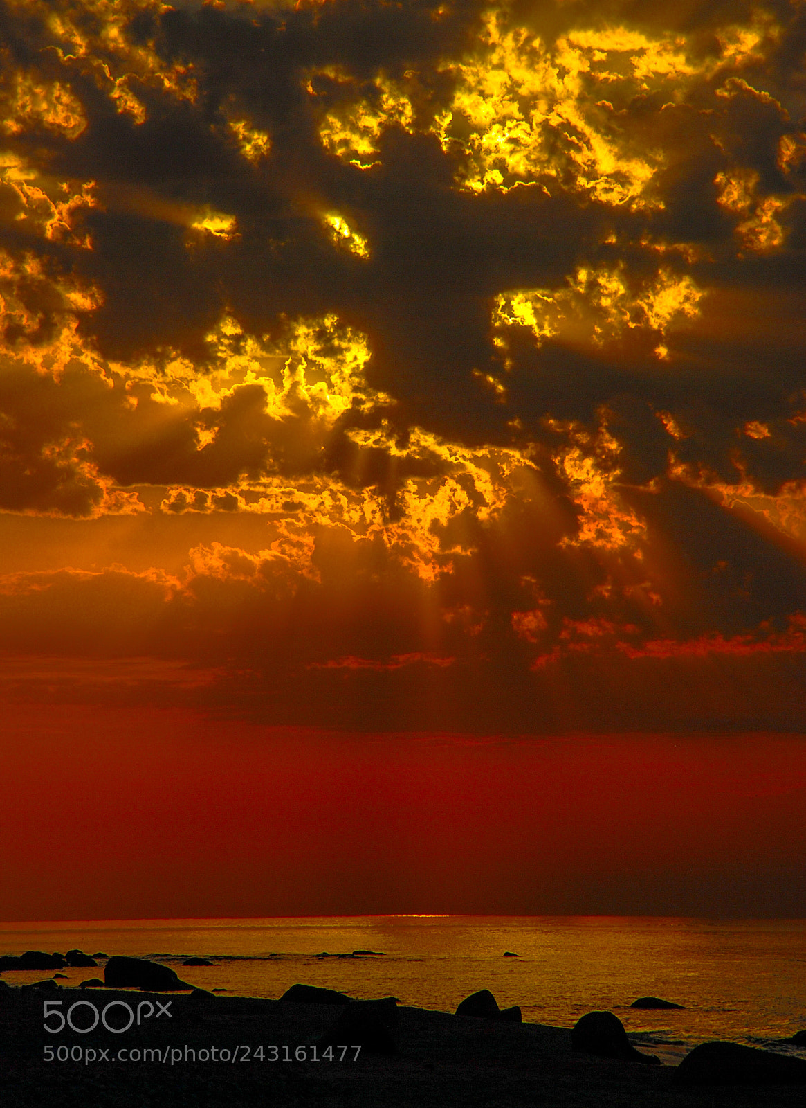 Nikon D80 sample photo. Sunset drama at r photography