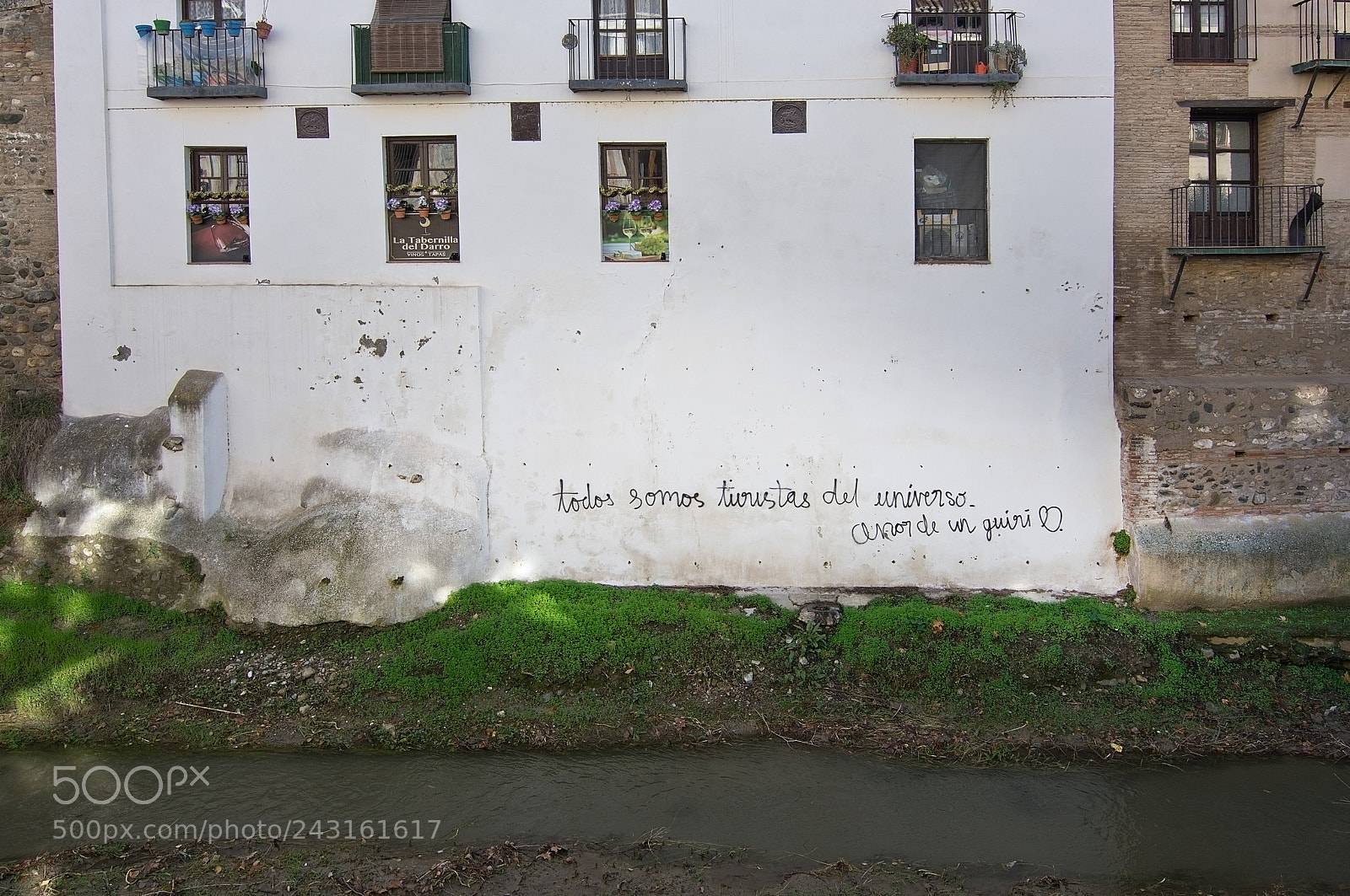 Nikon D7100 sample photo. Writing on a wall photography