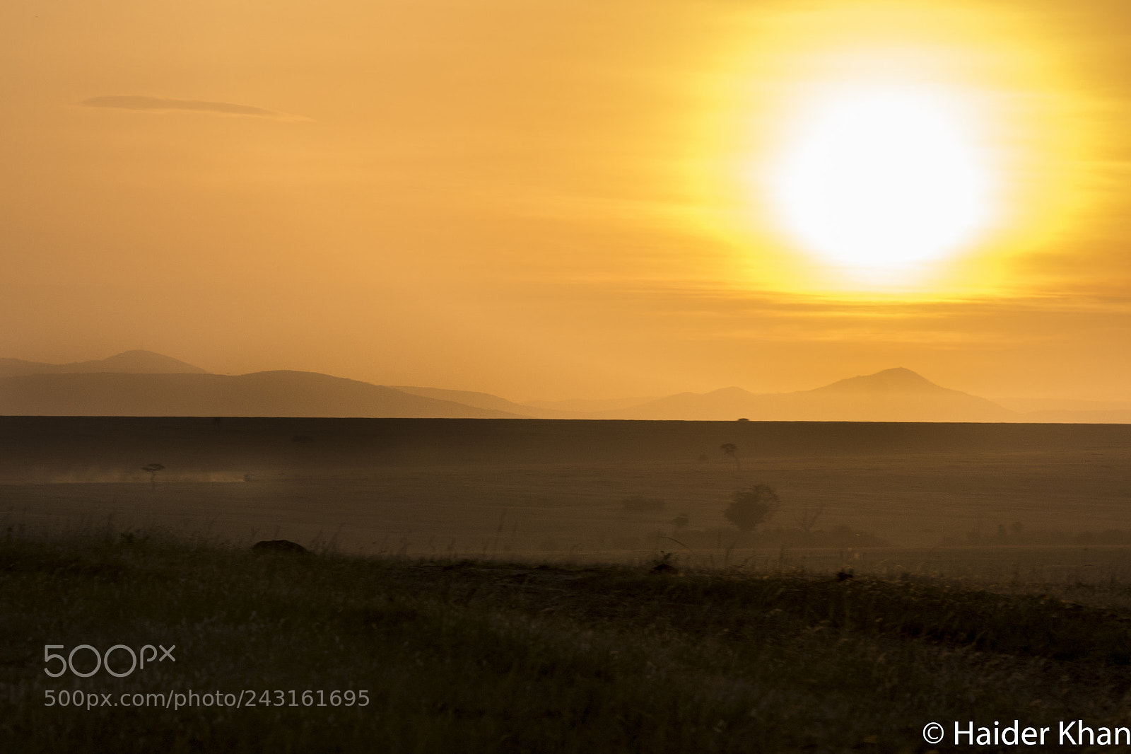 Nikon D7100 sample photo. Daybreak on the plains photography