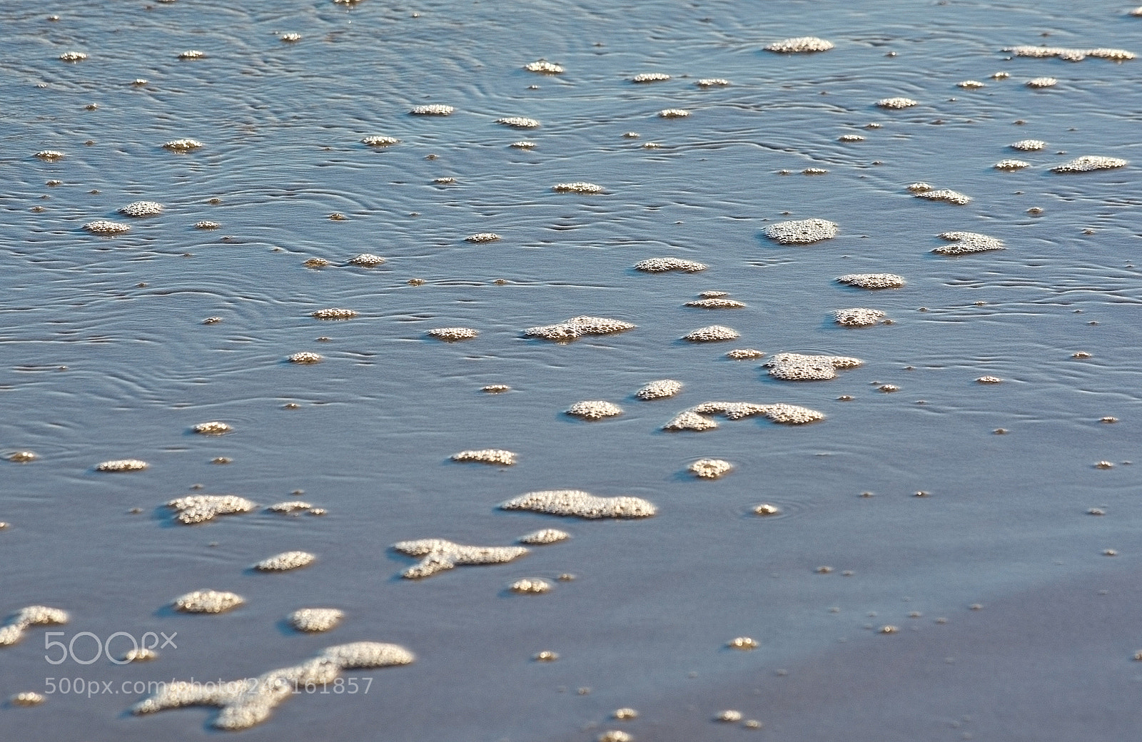 Nikon D7100 sample photo. Sandy beach detail foam photography