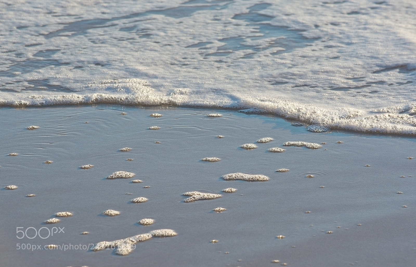 Nikon D7100 sample photo. Sandy beach detail foam photography