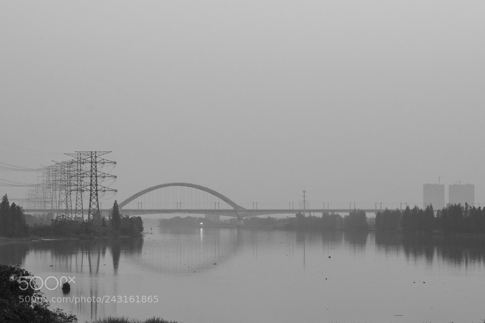 Nikon D7200 sample photo. 江水桥 photography