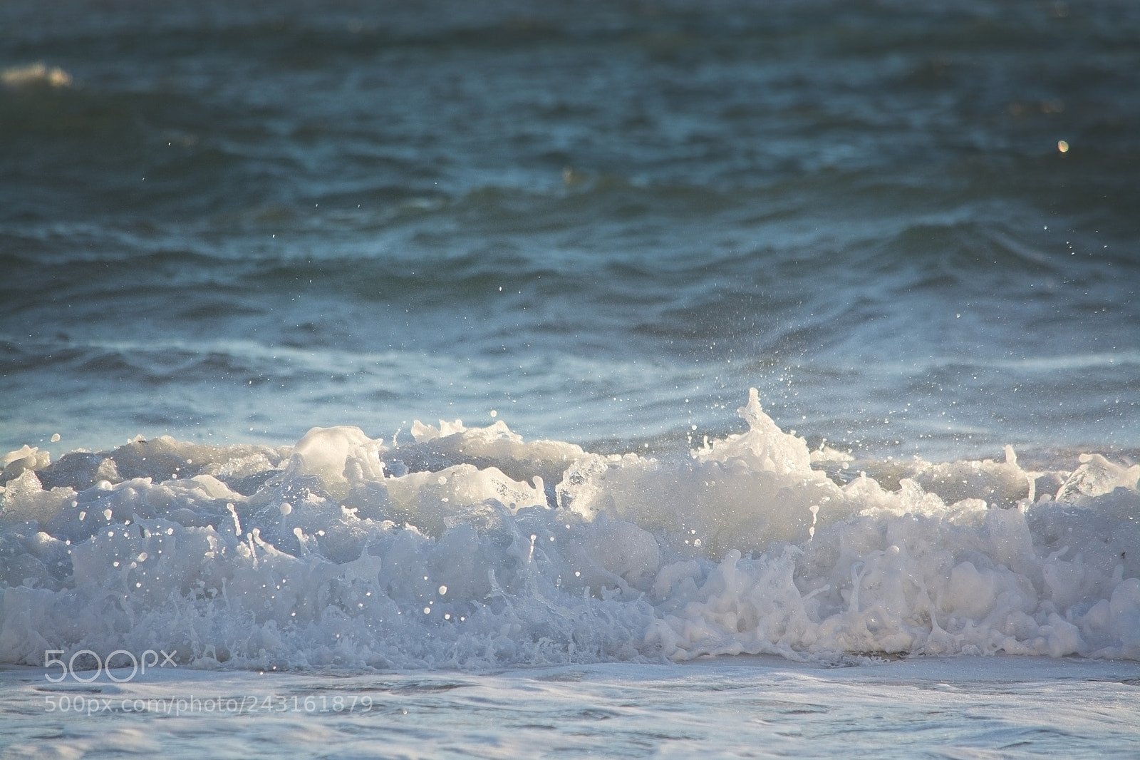 Nikon D7100 sample photo. Wild mediterranean waves photography
