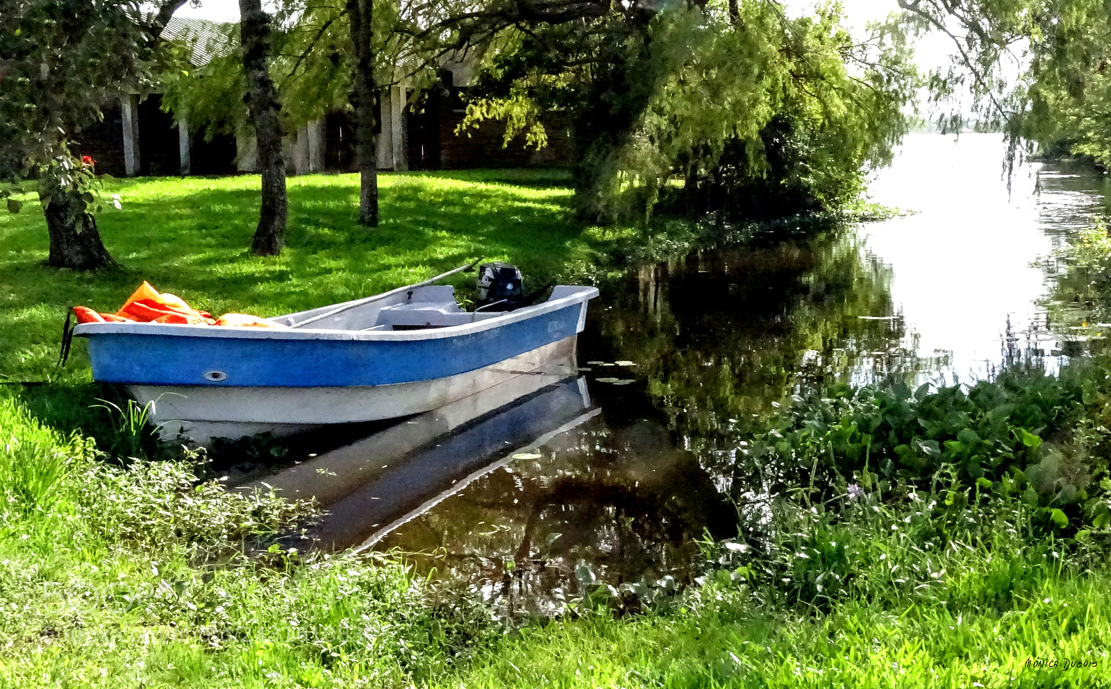 Sony Cyber-shot DSC-HX400V sample photo. Riachuelo en el estero photography