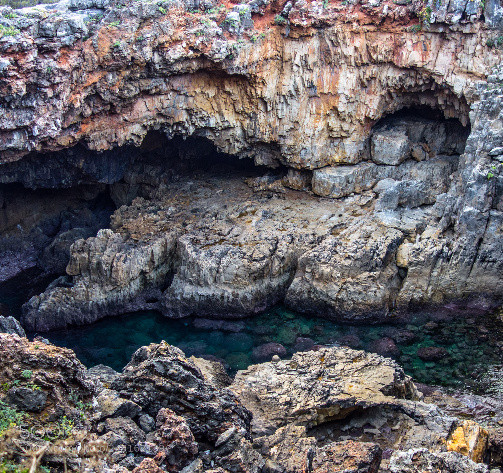 Sony Cyber-shot DSC-RX100 sample photo. Cascais coast open stone photography