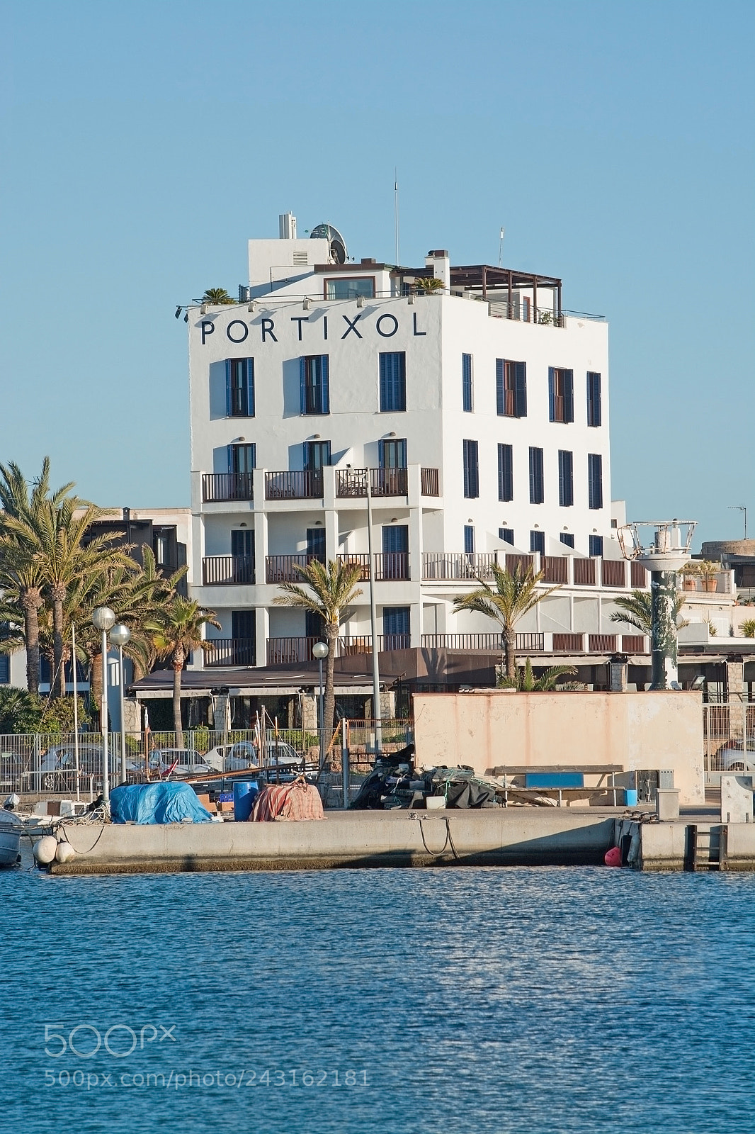 Nikon D7100 sample photo. Portixol marina moored boats photography