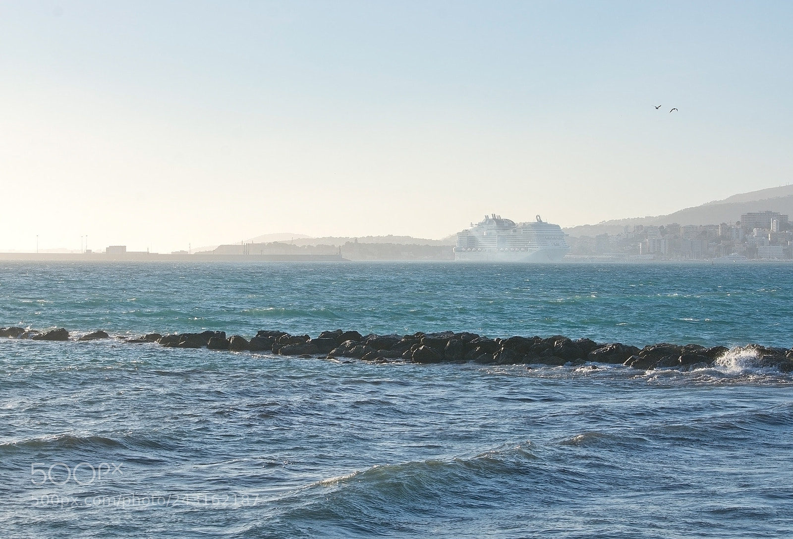 Nikon D7100 sample photo. Passenger ship msc meraviglia photography