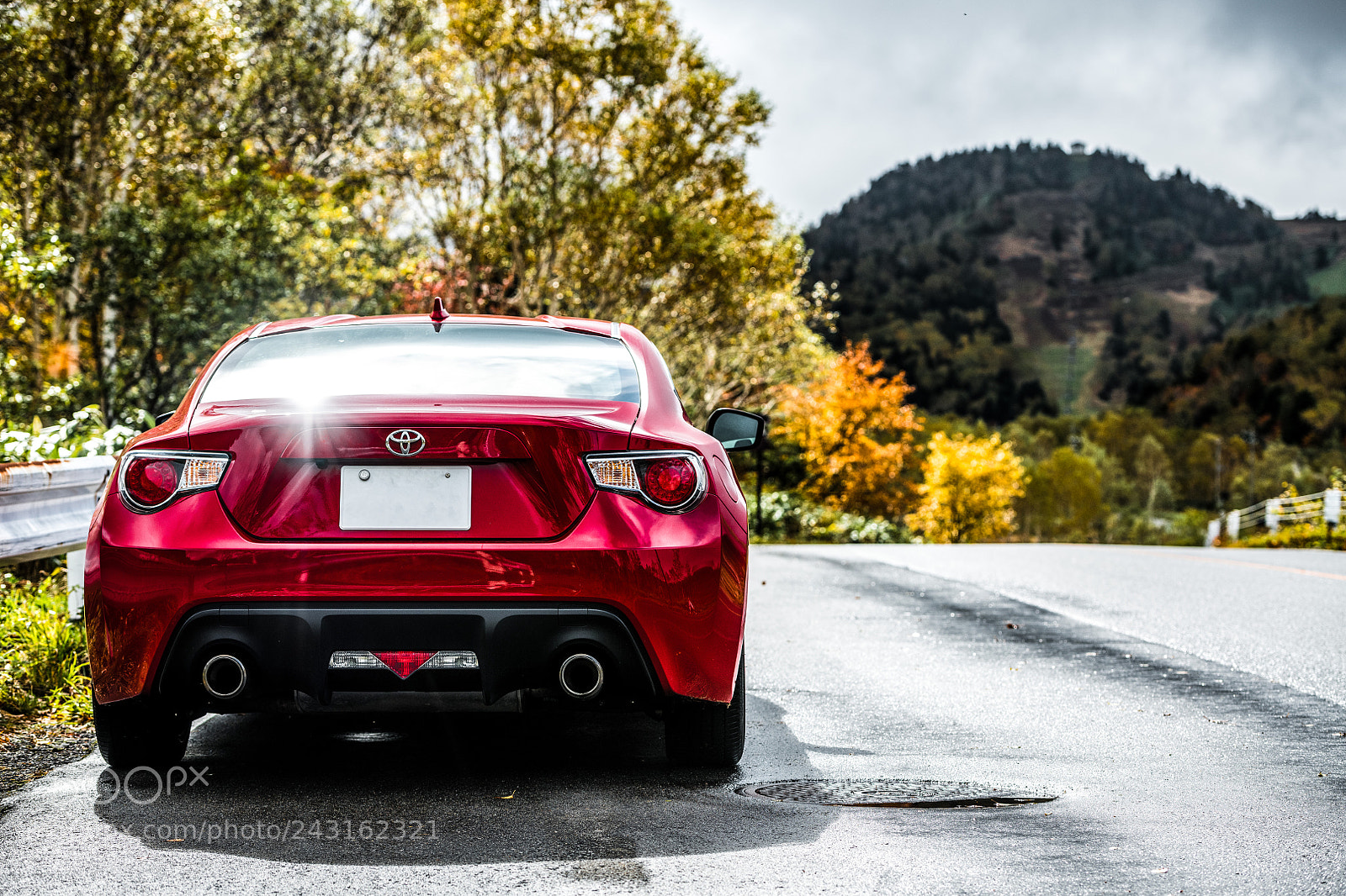 Nikon D850 sample photo. Toyota 86 photography